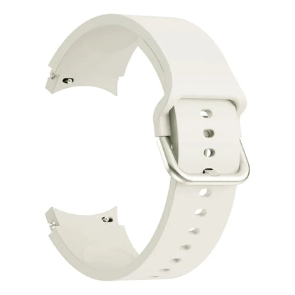 Silicone Strap For Samsung Galaxy Watch 4/5/6/7 40mm/44mm Pro 45mm Band No Gap Bracelet Belt Watch 4 6 Classic 47mm/46mm Correa