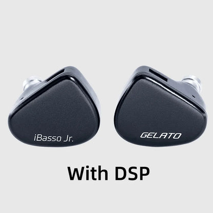 iBasso Jr. Gelato HiFi Wired Earphones In Ear Music Headphones High Quality Sport Headset Customized Pc Gamer Accessories Gifts