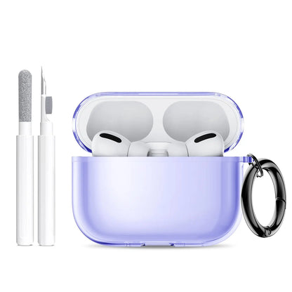 for Airpods Pro 3 Case Clear Glitter Sparkle Bling Clear Case for Airpods Pro 3 Case Cover 2025 Soft TPU Case for Airpods Pro 3
