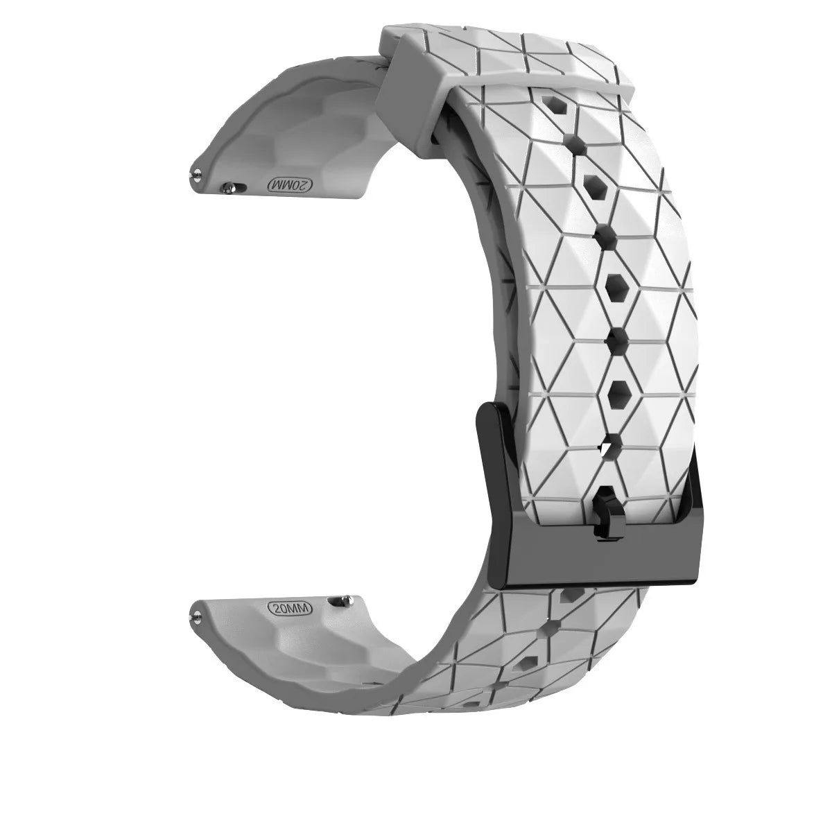 22mm Sport Silicone Strap For SUUNTO 9 PEAK PRO DLC/5 PEAK Wristband For SUUNTO RACE S/OCEAN /VERTICAL Smart Watch Band Correa