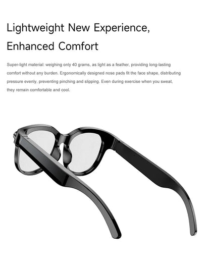 2026 AI Smart Glasses 8K Remote Control Touch Photo Camera Recording Voice Assistant Translator Wireless Bluetooth Sunglasses