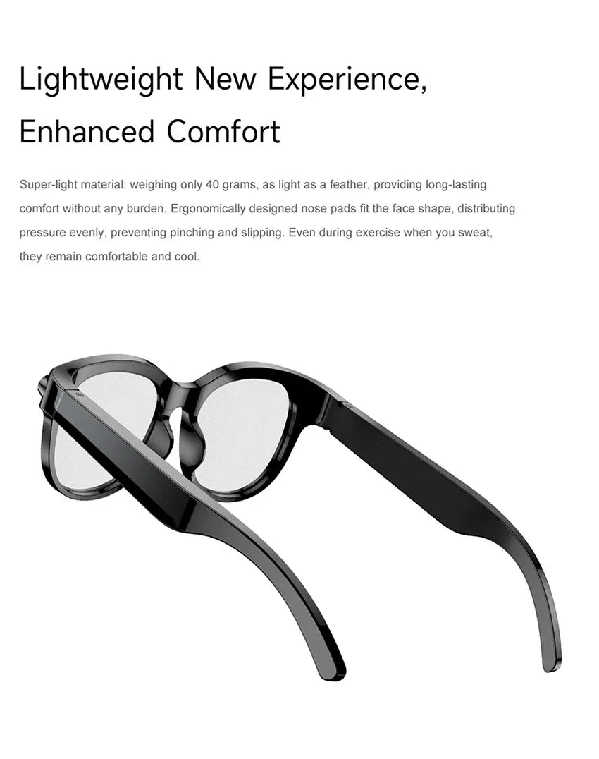 2026 AI Smart Glasses 8K Remote Control Touch Photo Camera Recording Voice Assistant Translator Wireless Bluetooth Sunglasses