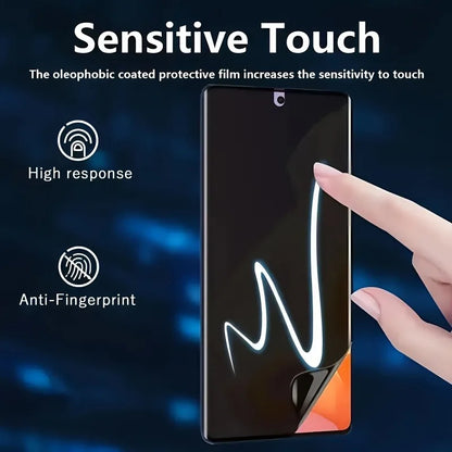 3Pcs Privacy Hydrogel Film For Samsung S26 S25 S24 Ultra FE Plus A57 A37 A27 A17 Privacy Screen Protector