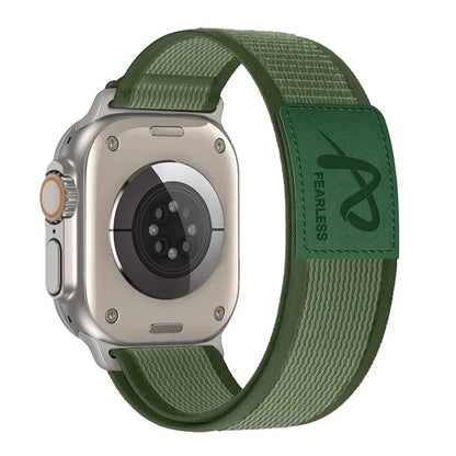 Trail Nylon Strap for Apple Watch Band Ultra 3 2 49mm 44mm 40mm 45mm 41mm 46mm 42mm Bracelet Correa for Iwatch 11 10 9 8 7 Se 6