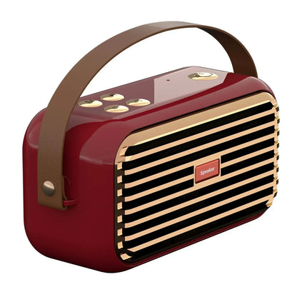 Bluetooth Speaker 16W Portable Wireless Outdoor TWS Stereo Bass Speaker Bluetooth 5.0 Travel MP3 Player Speaker With Hands-Free Calling Mic Support TF Card AUX IPX5 Waterproof Loudspeaker For Camping Party Home Shower Hiking
