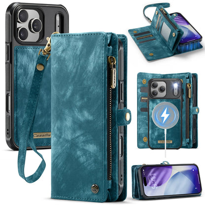 Business Zipper Multi Cards Solt Wallet Leather Case For iPhone 18 Pro Max 17 16 Plus 15 Plus 14 13 12 Full Protection Cover