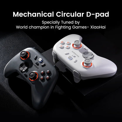 GameSir Nova 2 Lite Wireless Game Controller Switch Gamepad Hall Effect Joysticks Anti-Drift for Nintendo Switch / iPhone / Android / PC