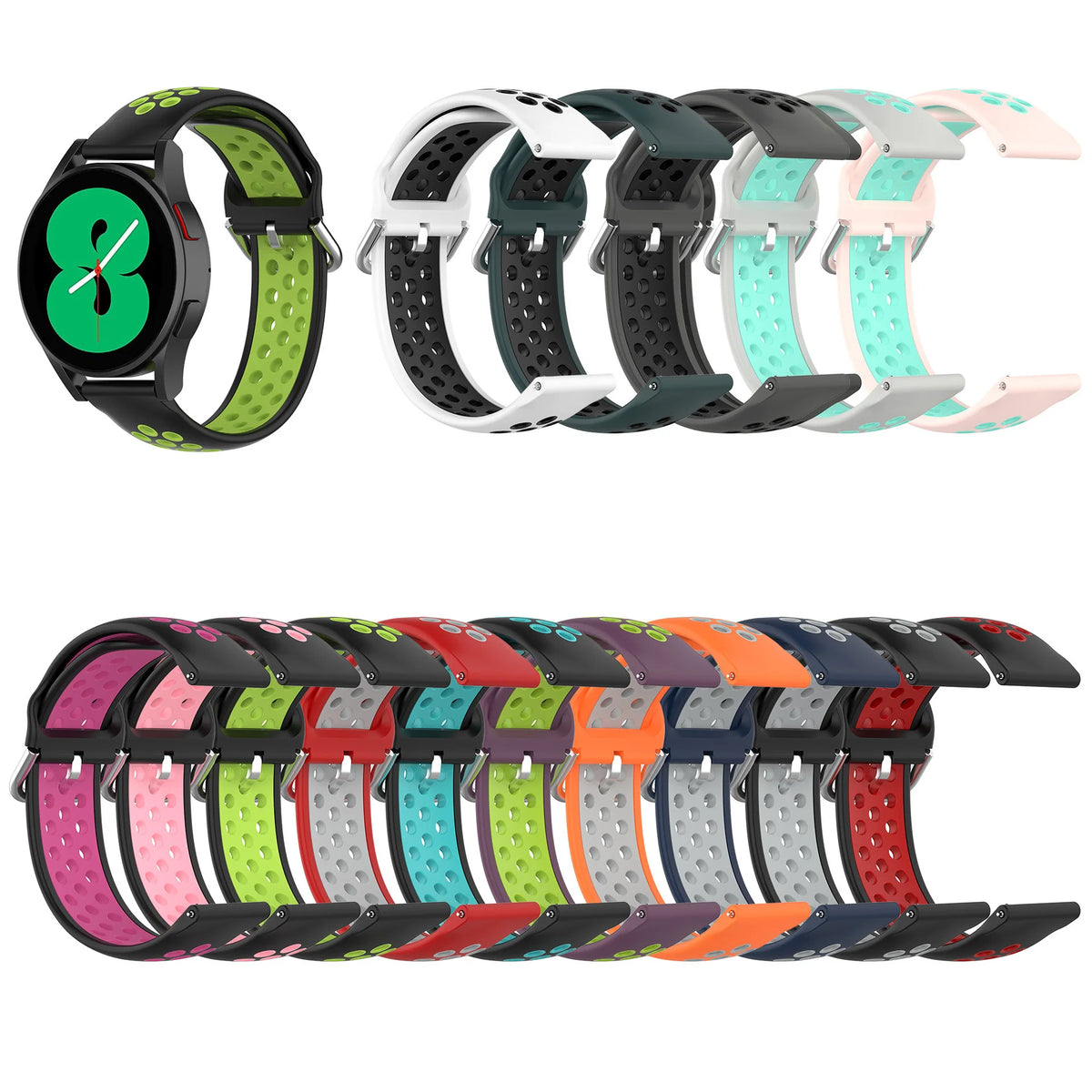Watchband For CMF Watch 3 Pro Strap 22mm Silicone Replacement Correa Wristband For CMF by Nothing Watch Pro Bracelet Accessories