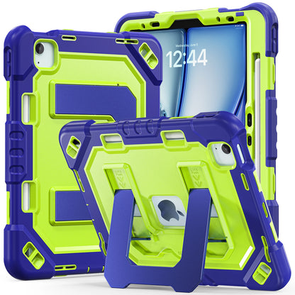 Heavy Duty Shock Resistance Case For iPad 11(A16) 10th Generation Air 11 M2 M3 M4 Pro 11 2025/2024 2018-2022 Air 5 4 10.9 "Cover