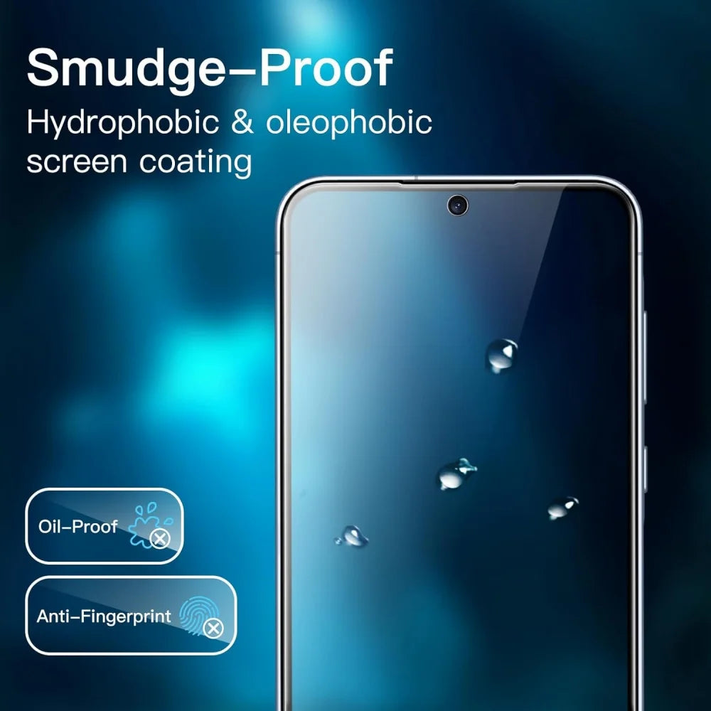 3PCS HD Tempered Glass For Samsung A18 A17 A27 A37 A57 A16 A26 A36 A56 A55 A53 A54 A35 A25 A15 Screen Protector Samsung Galaxy S26 S25 S24 Ultra Cristal Templado S24 FE S23 S22 S21 Plus