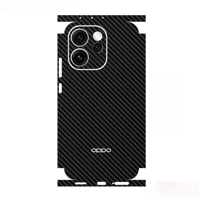 Premium Vinyl Skin Wrap for Oppo Reno 15/14/13/12/11 Pro Custom Protective Decal Back Flim Customize Skin Sticker