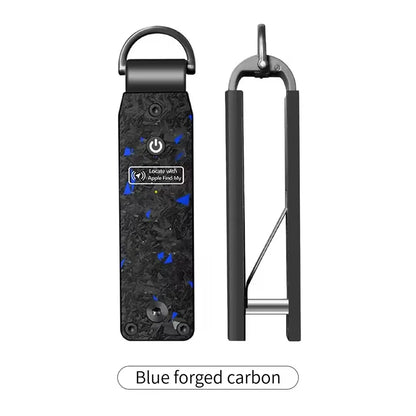 Air Keychain Car Key Chains with GPS Tracker Key Finder Built-in Airtag Chips Works with Apple Find My iOS Only Key Organizer