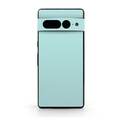 Plain Color Decal Skin for Google Pixel 10 9 8 7 Pro 6A 6 Back Screen Protector Film Cover Case Macaroon 3M Wrap Matte Sticker