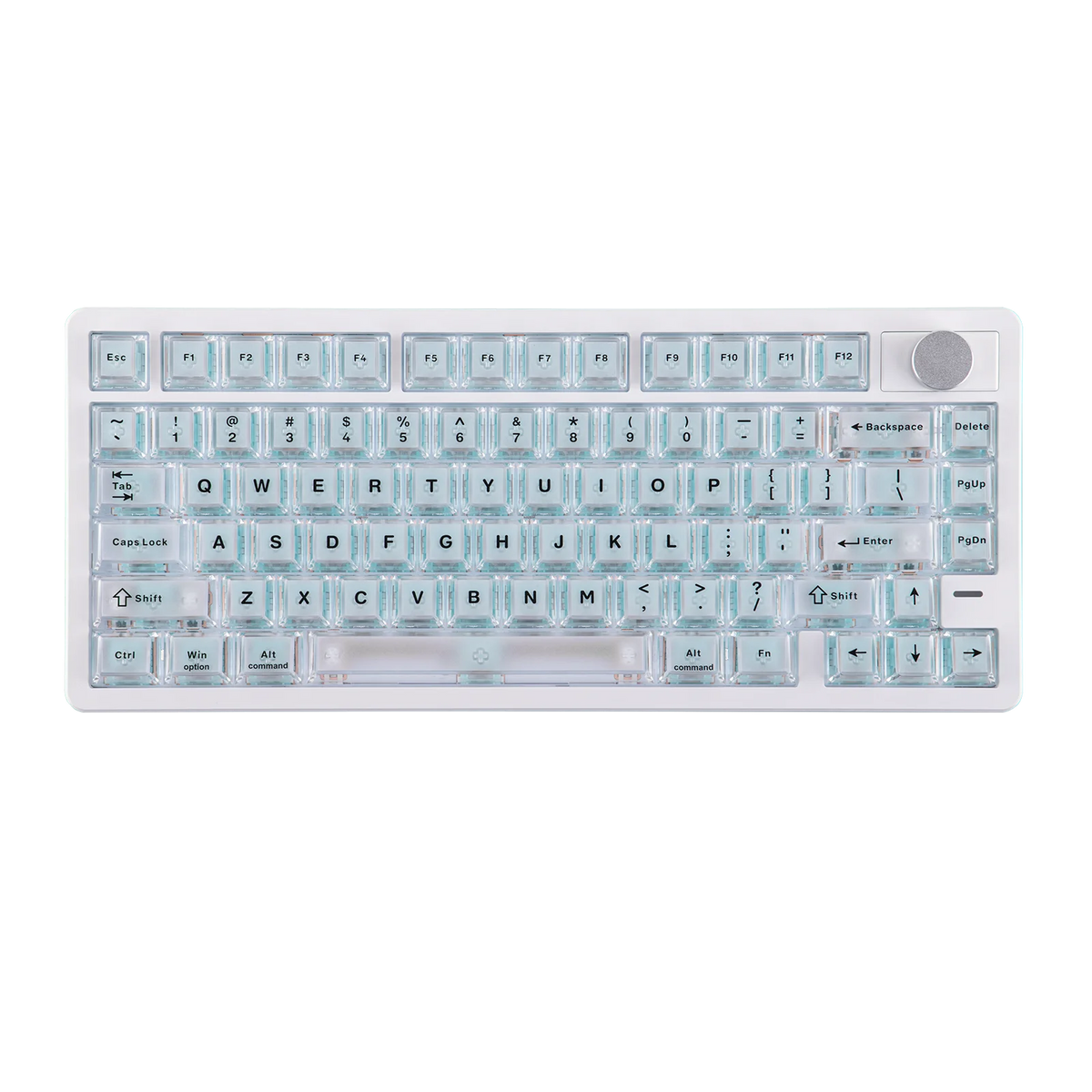 EPOMAKER HE75 V2 75% ANSI US Layout Wired/Bluetooth/2.4Ghz Wireless Hall Effect Gaming Keyboard with Rapid Triggering & SOCD