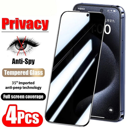 Anti Spy Tempered Glass For Samsung A53 A35 A54 A55 5G A52 A52S A51 A50 A34 A33 A32 A31 A25 A24 A23 A22 Privacy Screen Protector