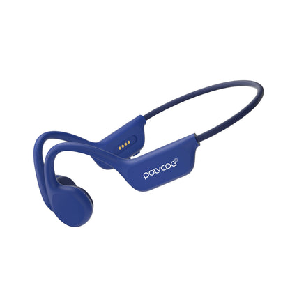 POLVCDG Bone Conduction Headset X7 IPX8 32GB Memory 5.3 Bluetooth Wireless Headset with Microphone Waterproof Swimming 2023new